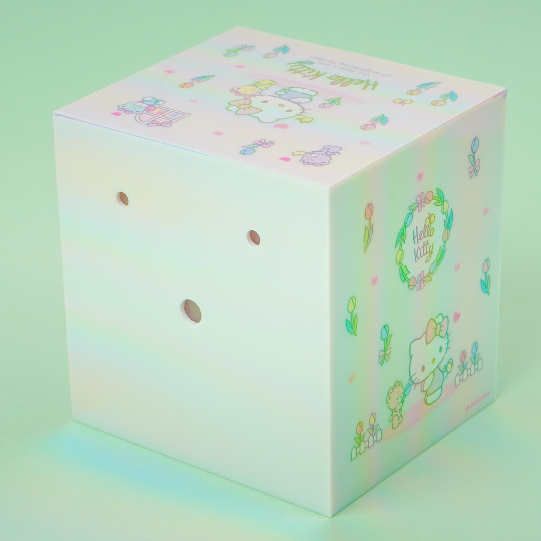 Hello Kitty Flowery Rainbow 2-Tier Drawer Chest