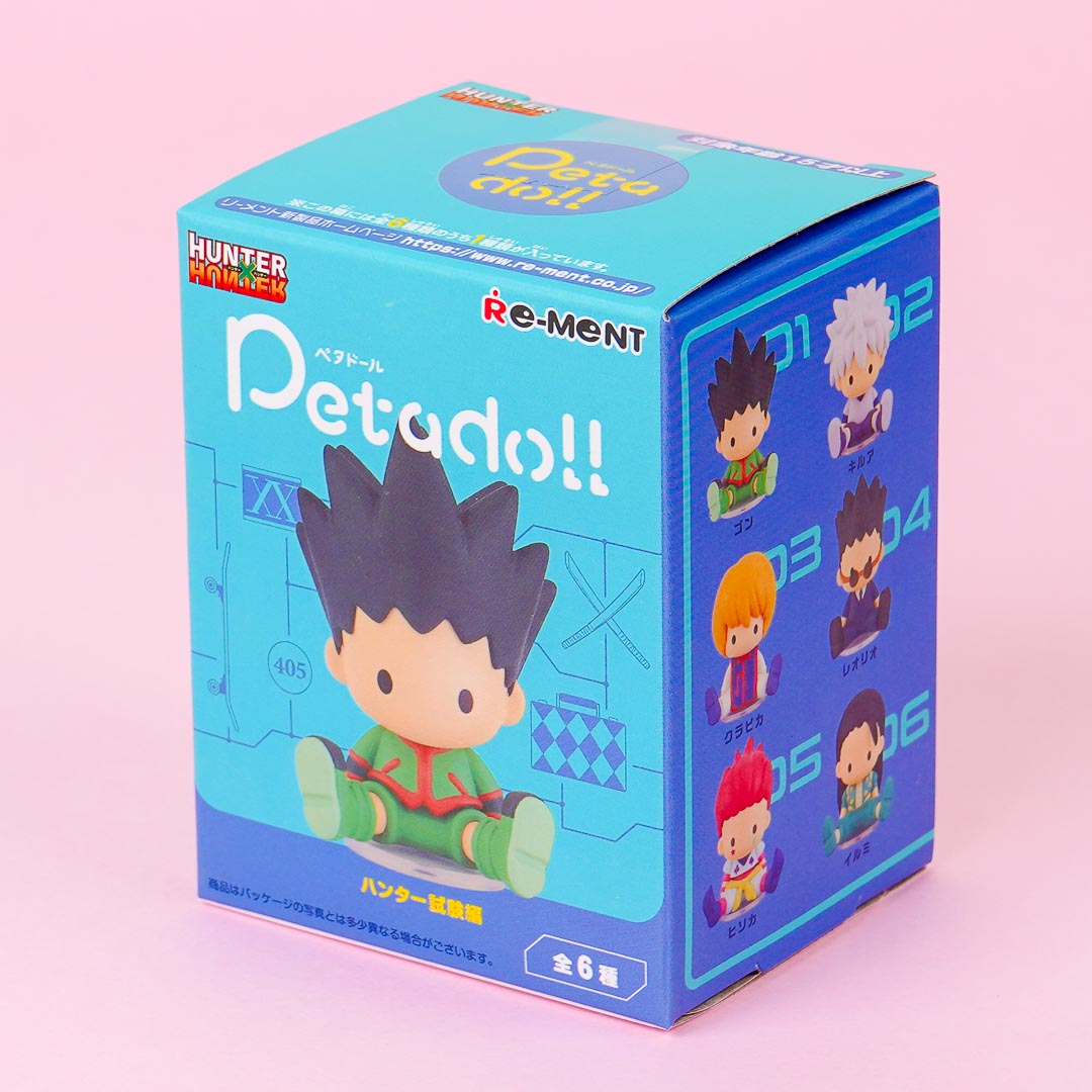 Re-Ment Hunter x Hunter Petadoll