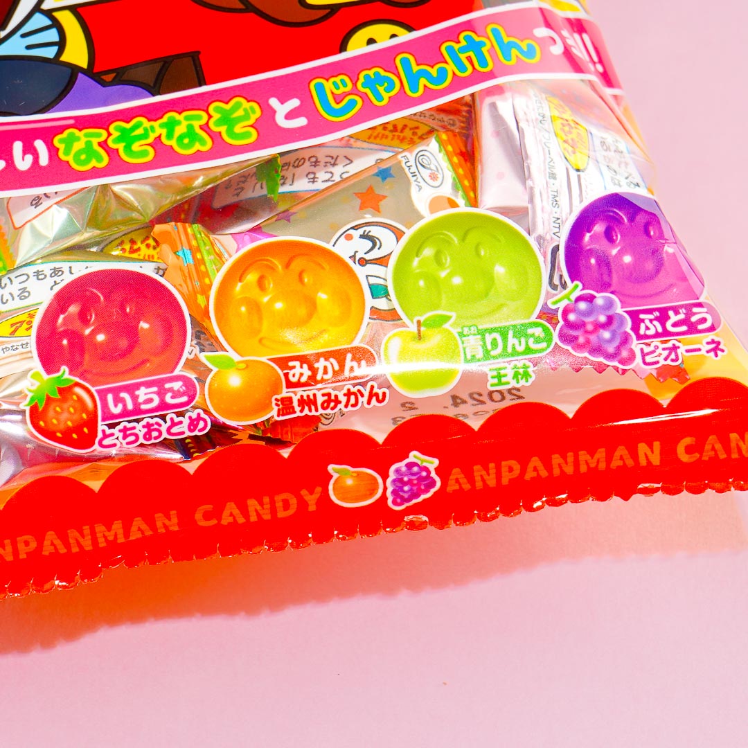 Anpanman Fruit Candy