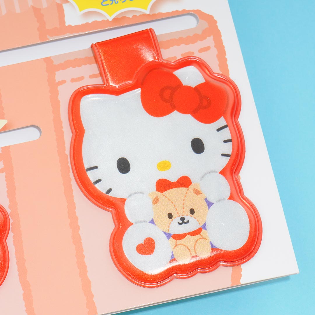 Hello Kitty Multi-Purpose Magnetic Reflector Clip Set