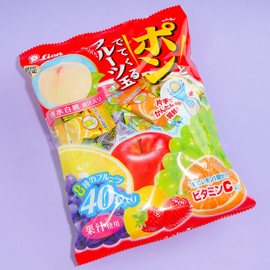 Lion POP Fruit Candies