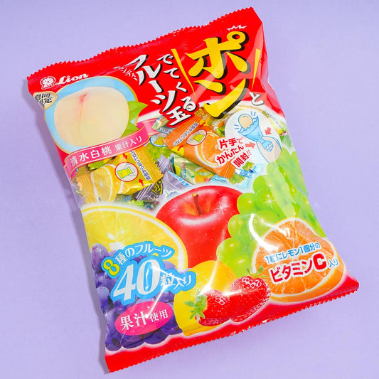Lion POP Fruit Candies