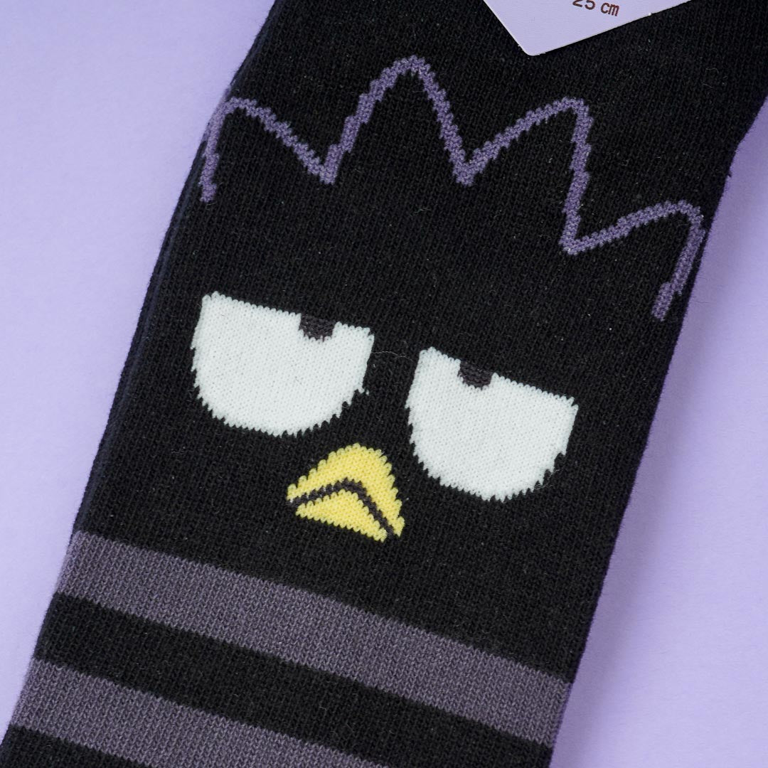 Bad Badtz-Maru Peekaboo Striped Ankle Socks