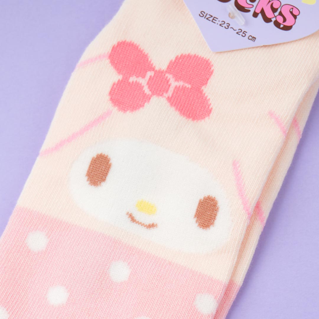 My Melody Polka Dot Ankle Socks