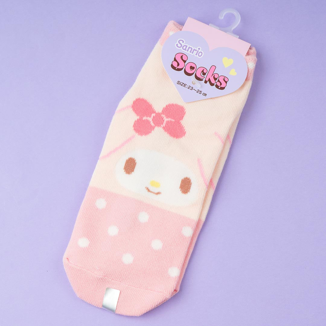 My Melody Polka Dot Ankle Socks