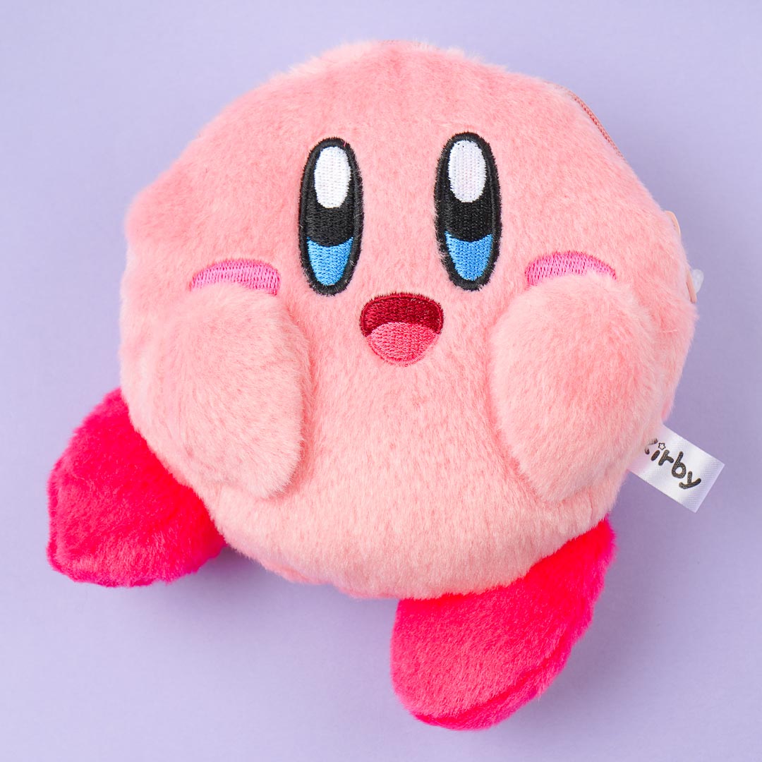 Kirby Smile Plushie Sling Bag