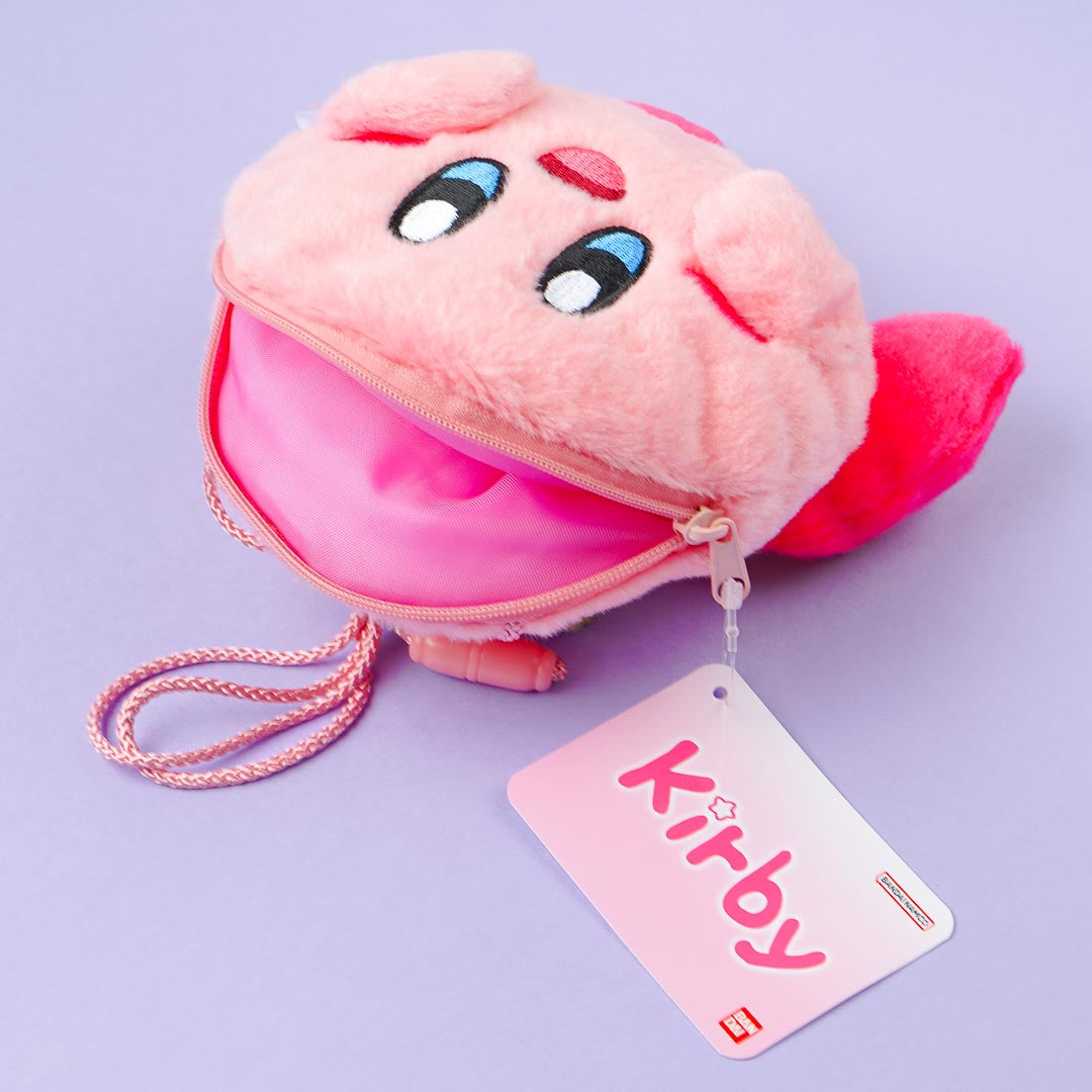 Kirby Smile Plushie Sling Bag