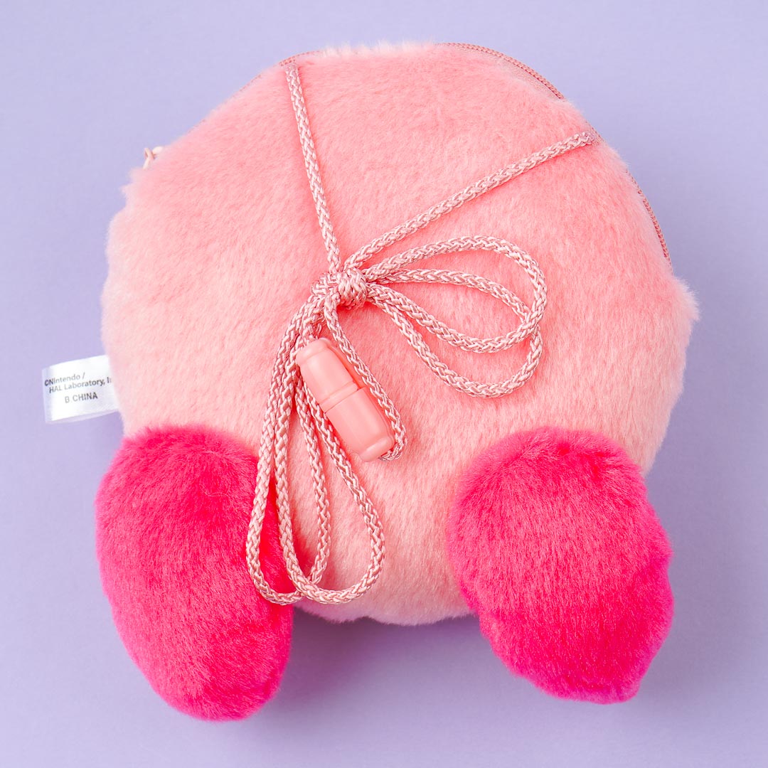Kirby Smile Plushie Sling Bag