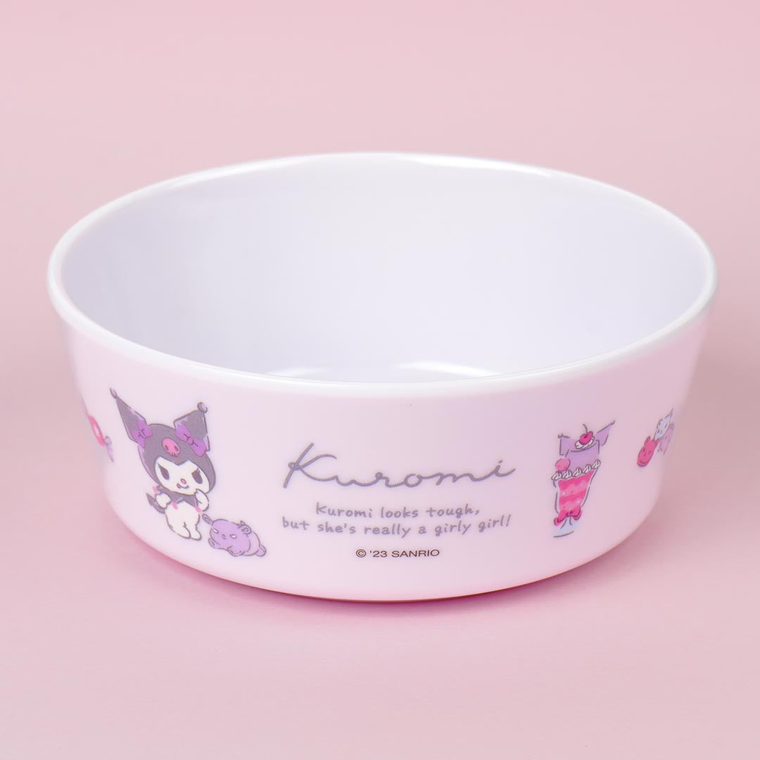 Kuromi Candy Love Melamine Bowl