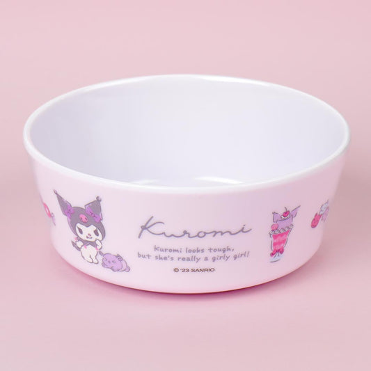 Kuromi Candy Love Melamine Bowl