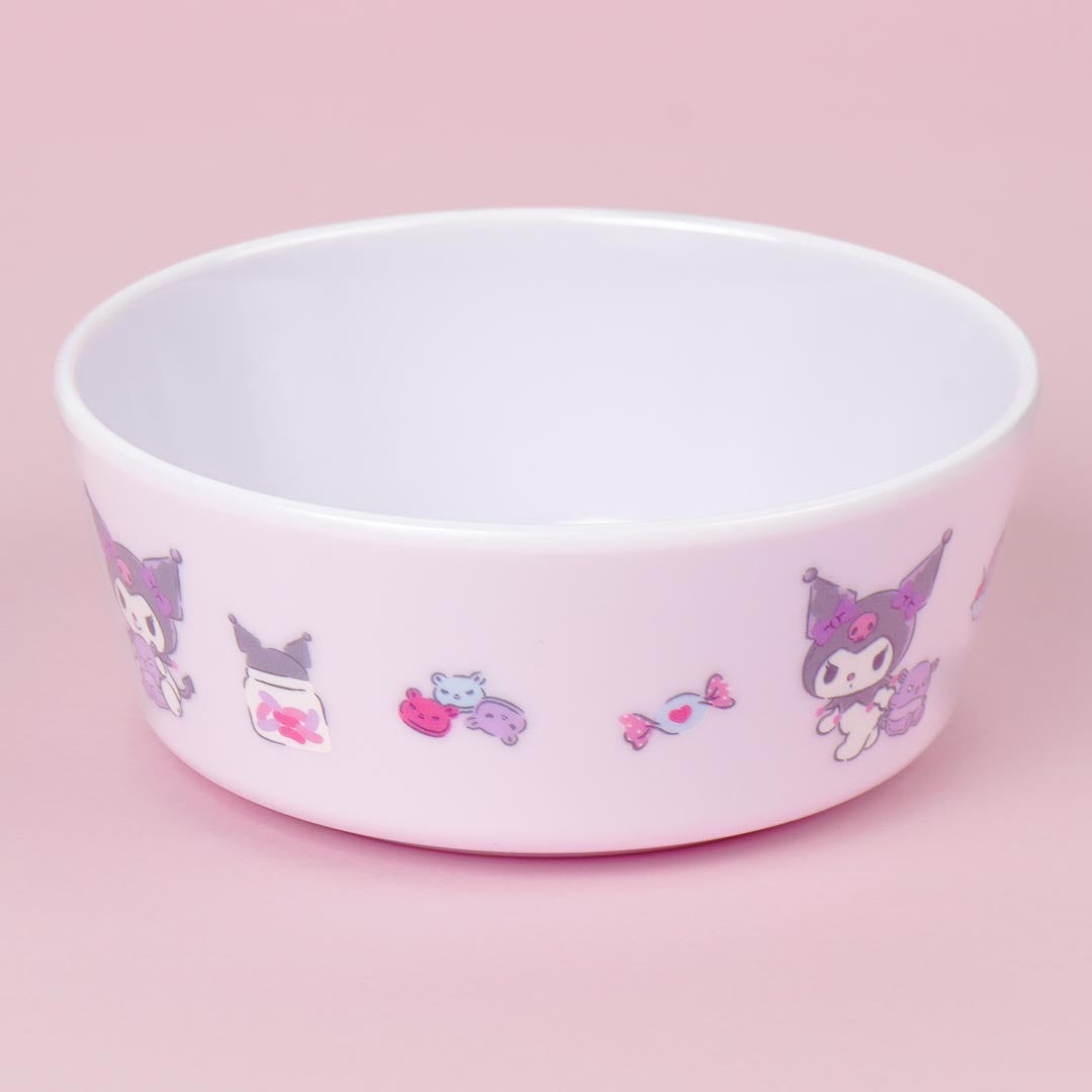 Kuromi Candy Love Melamine Bowl