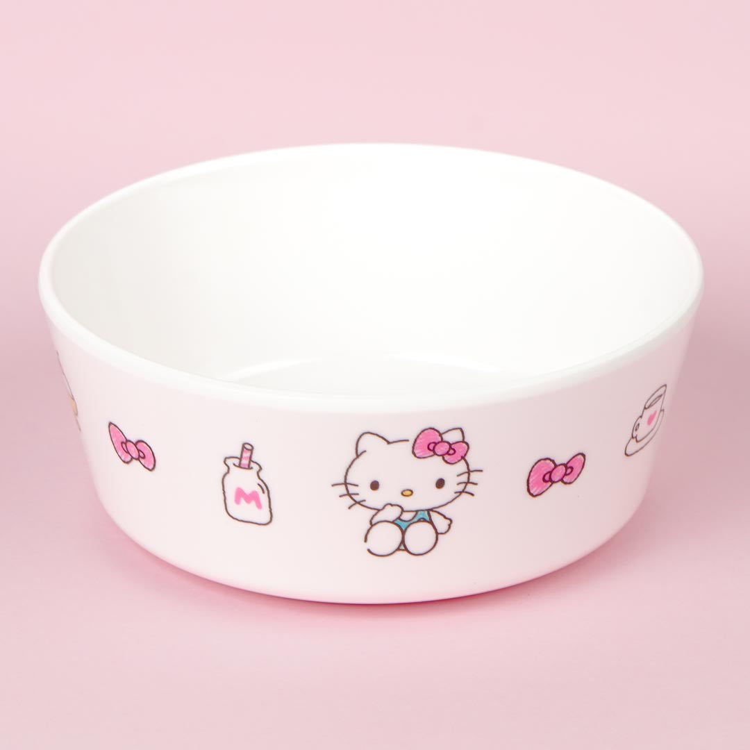 Hello Kitty Dessert Time Melamine Bowl