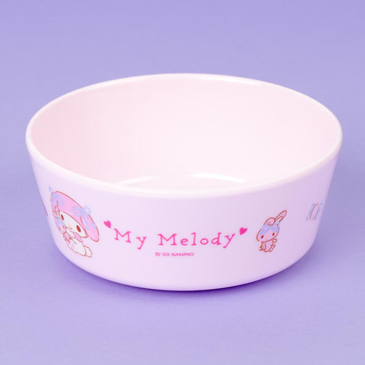 My Melody Dessert Time Melamine Bowl