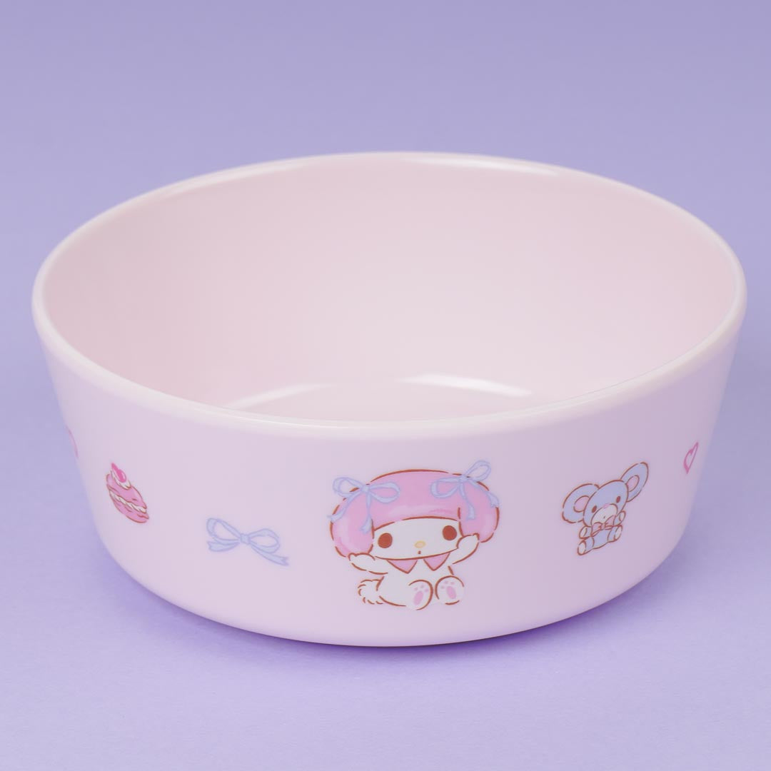 My Melody Dessert Time Melamine Bowl