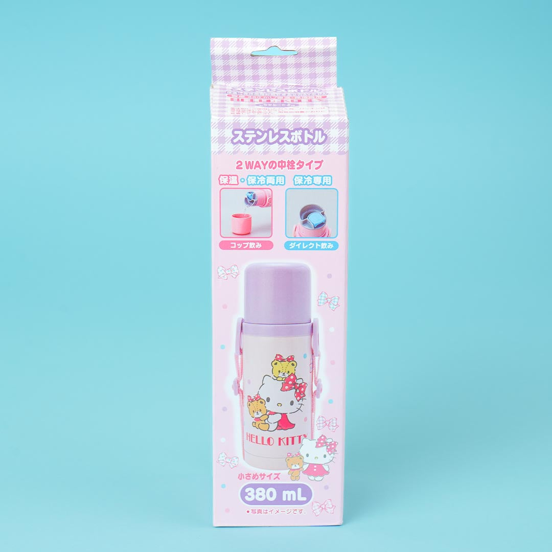 Hello Kitty Bears & Bows Stainless Steel Bottle