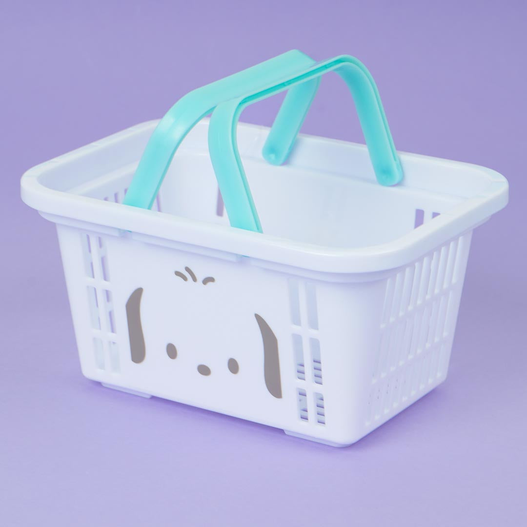 Pochacco & Pi-chan Mini Shopping Basket
