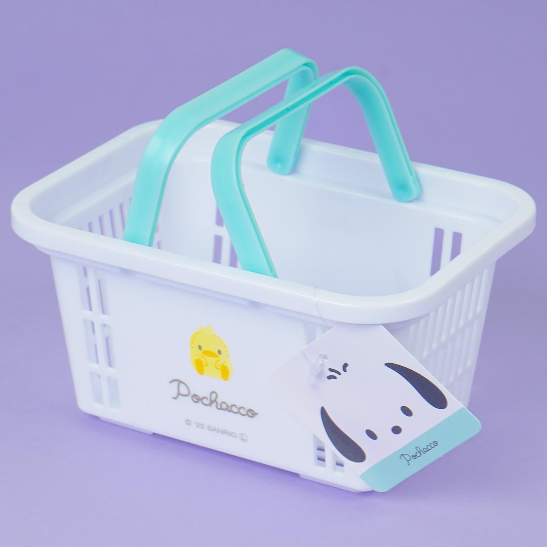 Pochacco & Pi-chan Mini Shopping Basket