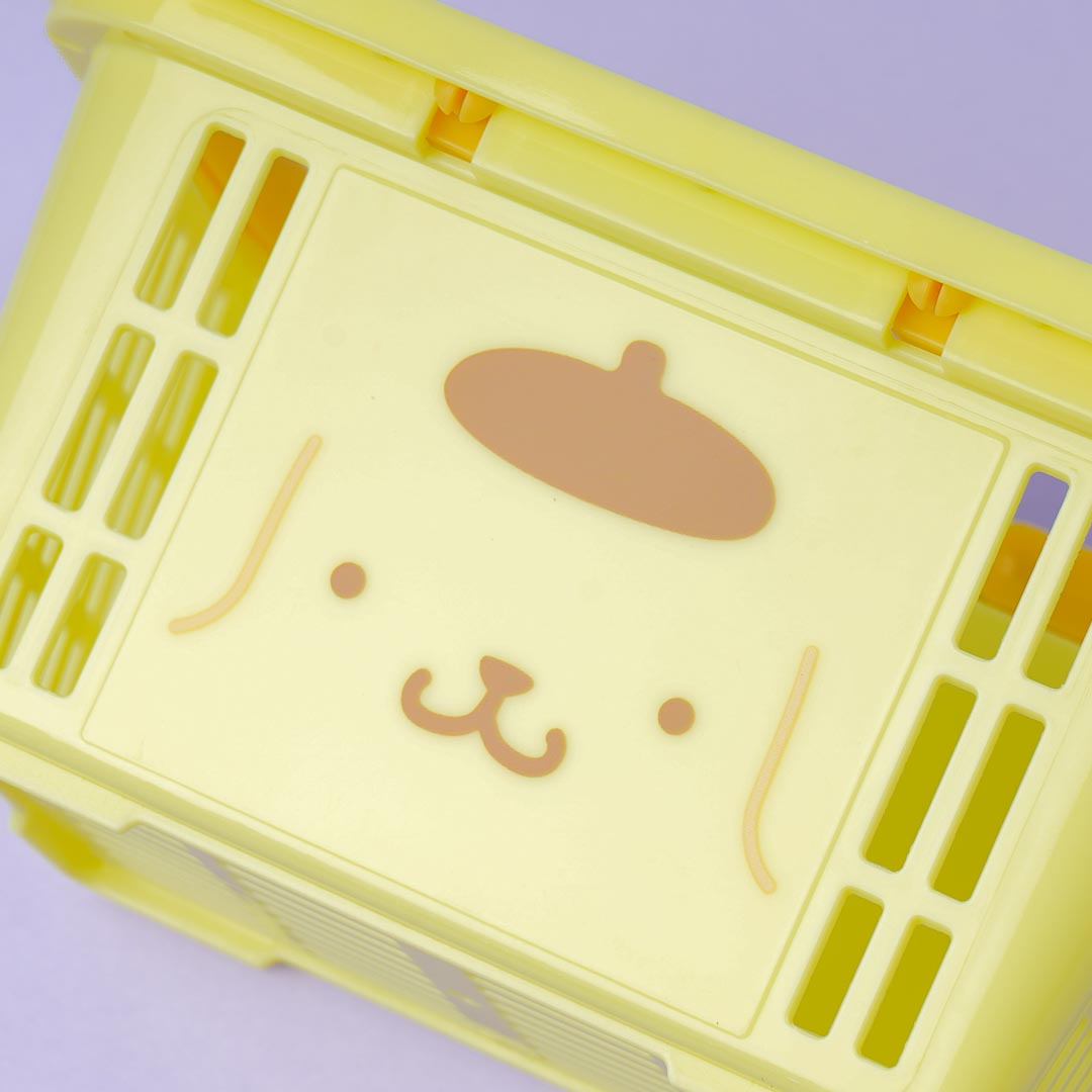 Pompompurin & Muffin Mini Shopping Basket