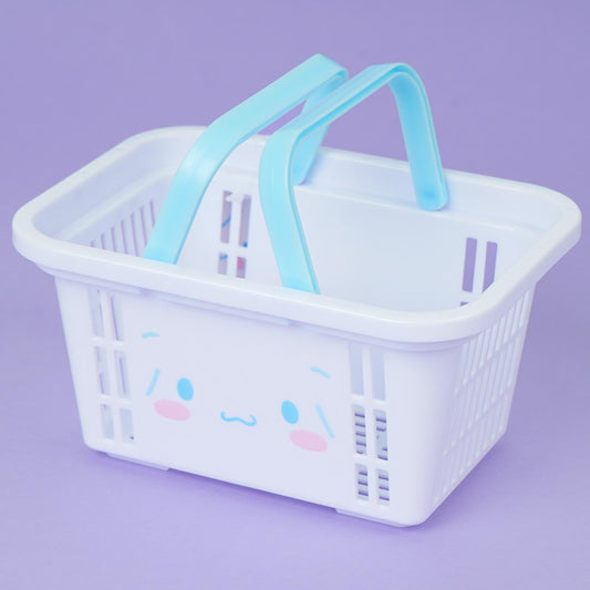 Cinnamoroll & Teddy Bear Mini Shopping Basket