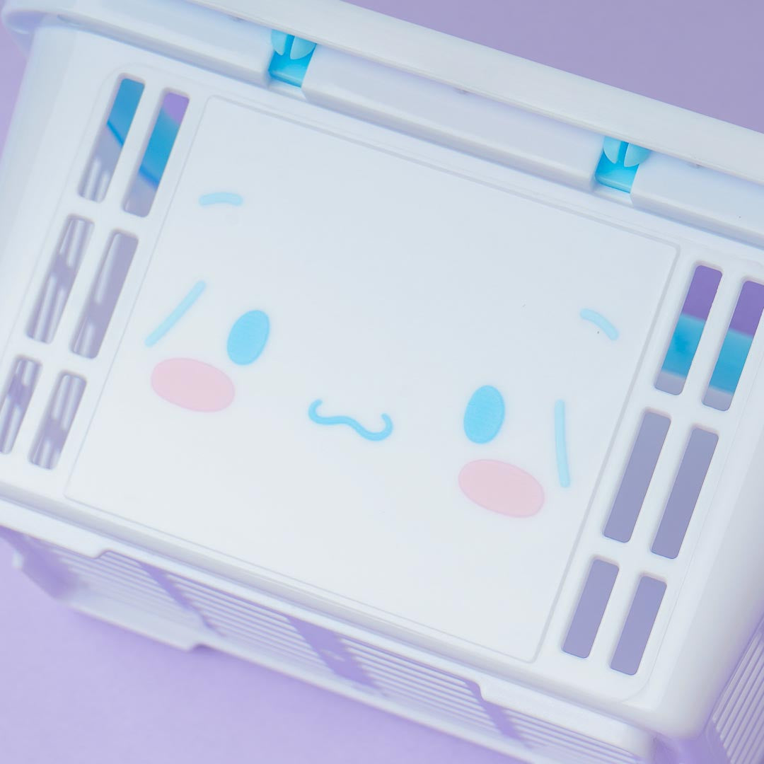 Cinnamoroll & Teddy Bear Mini Shopping Basket