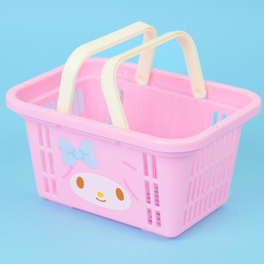 My Melody & Flat Mini Shopping Basket