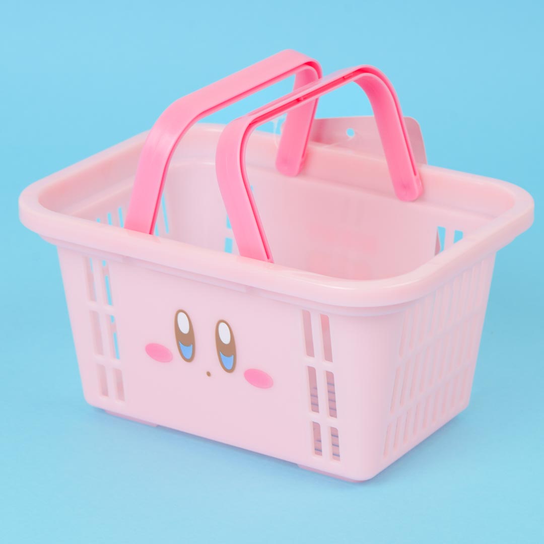 Kirby Face Mini Shopping Basket