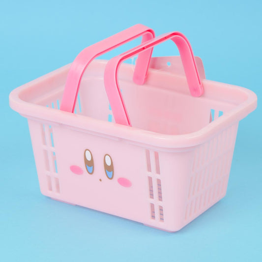 Kirby Face Mini Shopping Basket