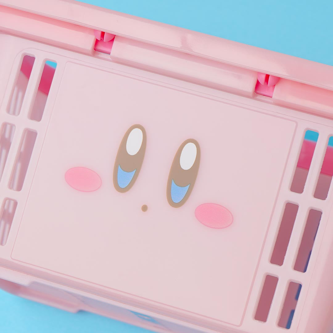 Kirby Face Mini Shopping Basket