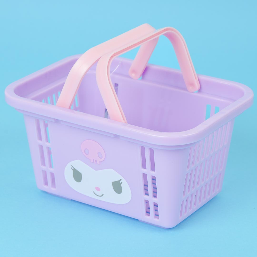 Kuromi & Baku Mini Shopping Basket