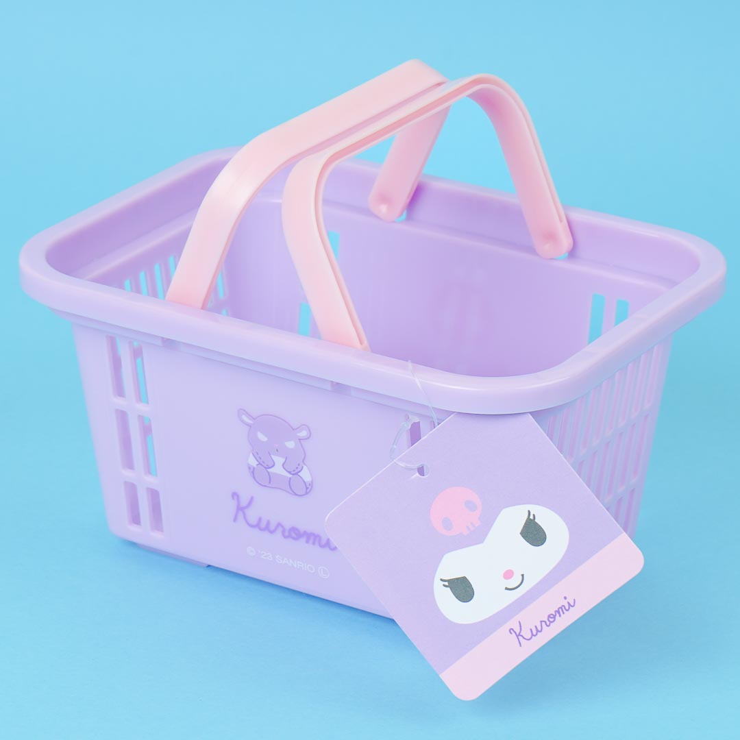 Kuromi & Baku Mini Shopping Basket