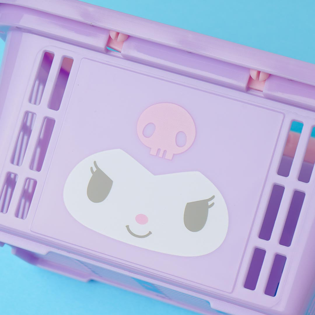 Kuromi & Baku Mini Shopping Basket
