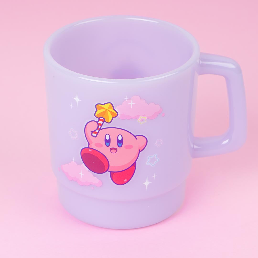 Kirby’s Dream Land Star Wand Stackable Mug