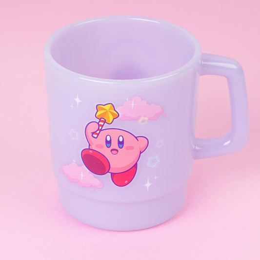 Kirby's Dream Land Star Wand Stackable Mug