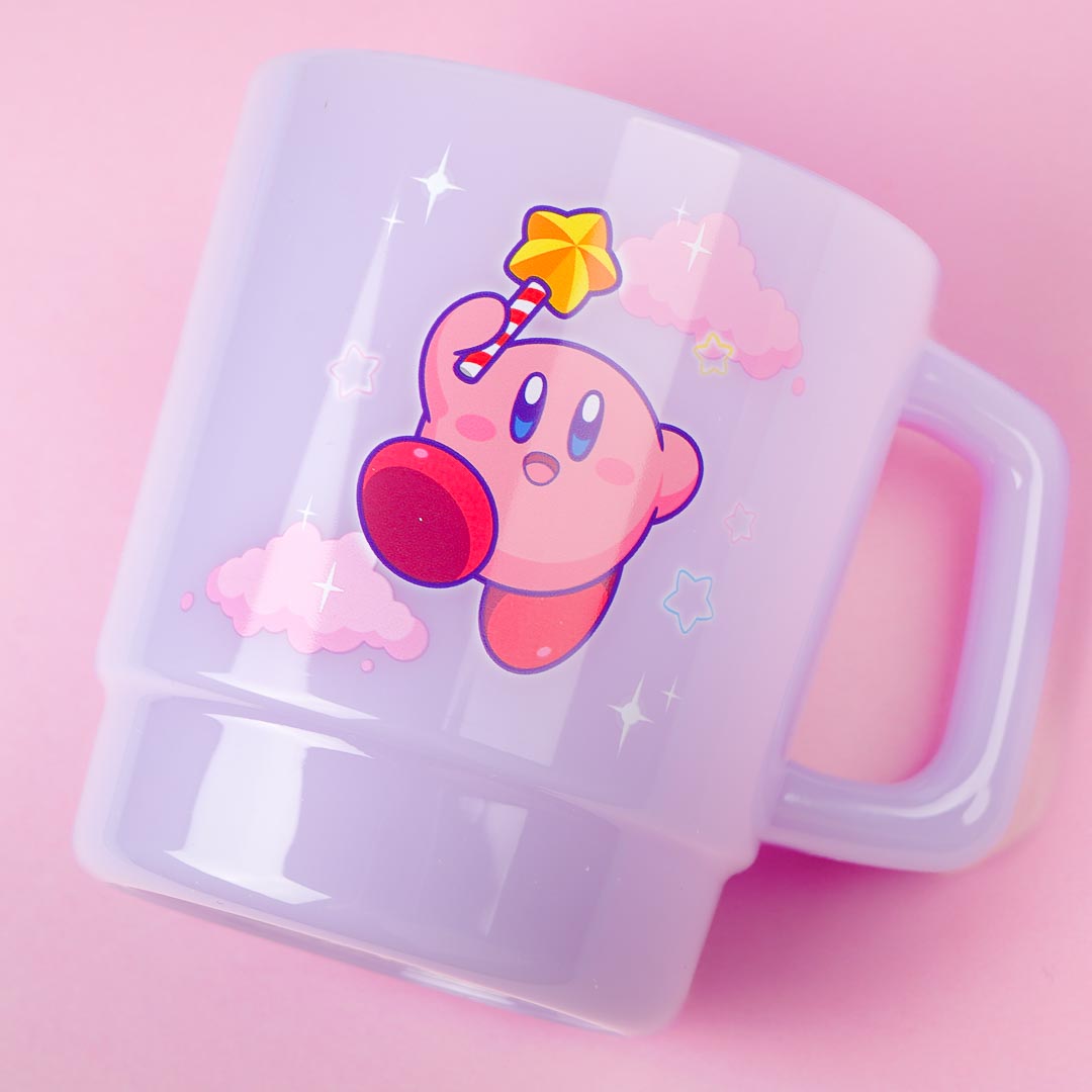 Kirby’s Dream Land Star Wand Stackable Mug