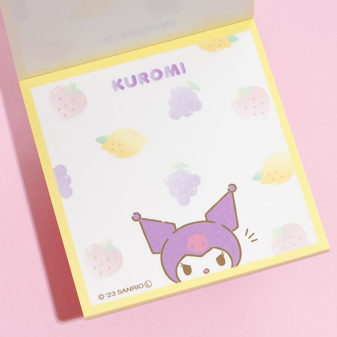 Kuromi Gummy Candy Mini Memo Pad