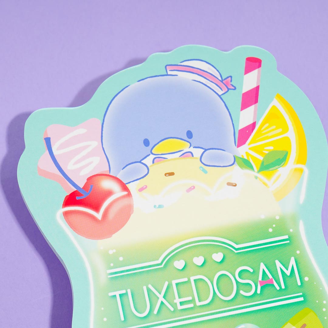 Tuxedosam Cream Soda Die-Cut Memo Pad