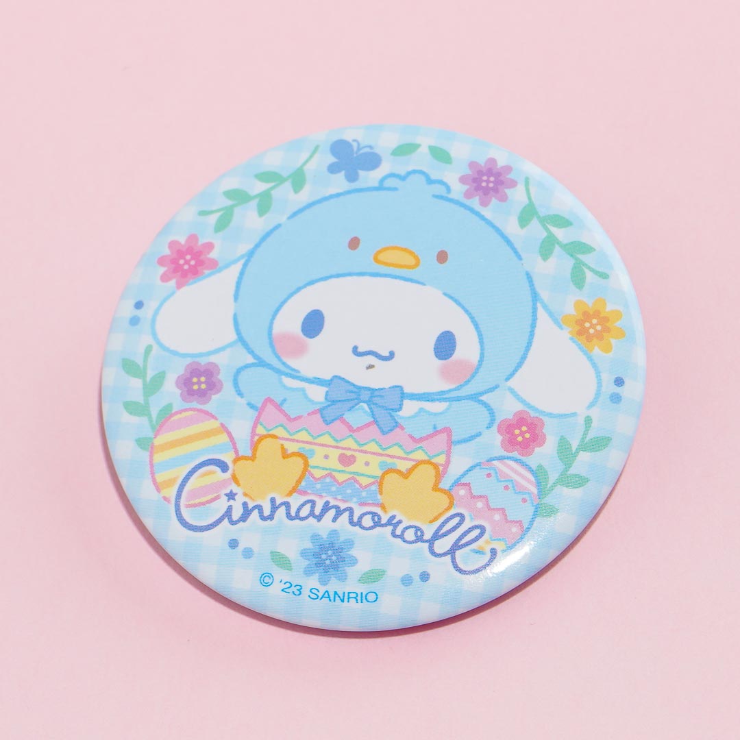 Cinnamoroll Easter Bunny 2-Way Charm With Badge