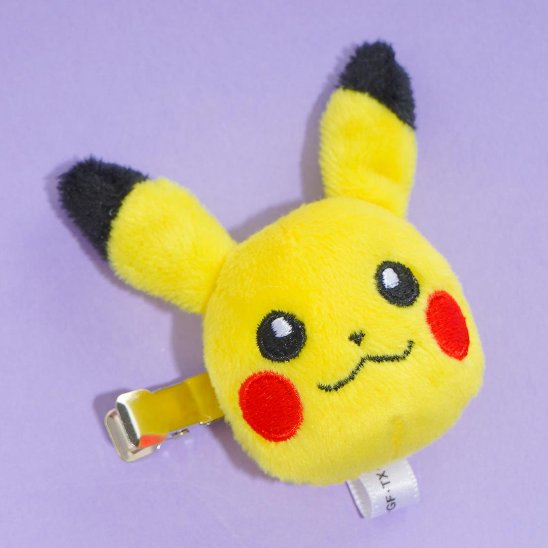 Pokemon Plush Hair Clip - Pikachu