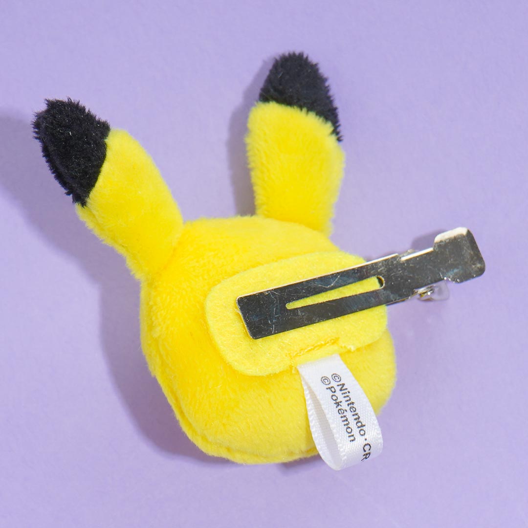 Pokemon Plush Hair Clip - Pikachu