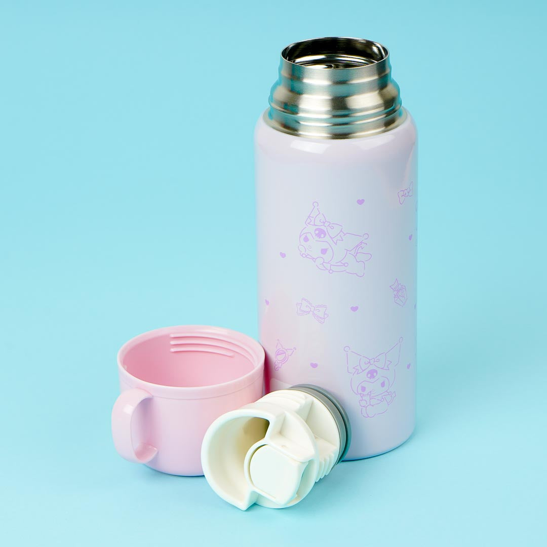 Kuromi 2-Way Stainless Steel Bottle