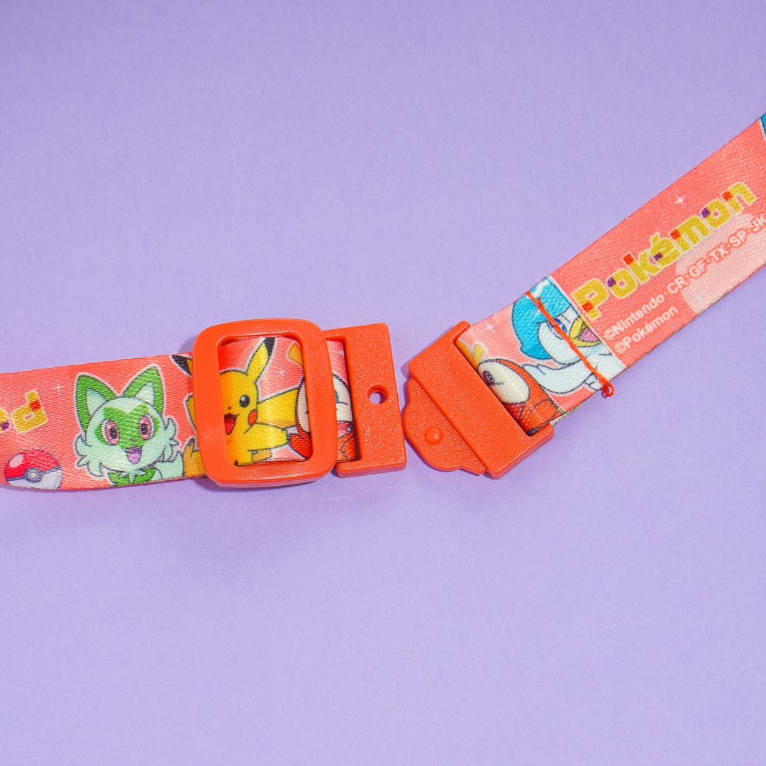 Pokemon Scarlet & Violet Starters Lanyard