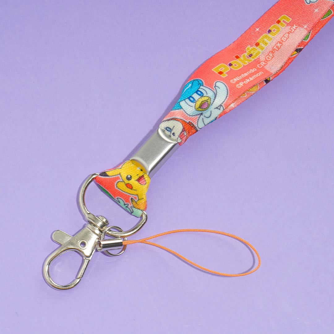 Pokemon Scarlet & Violet Starters Lanyard