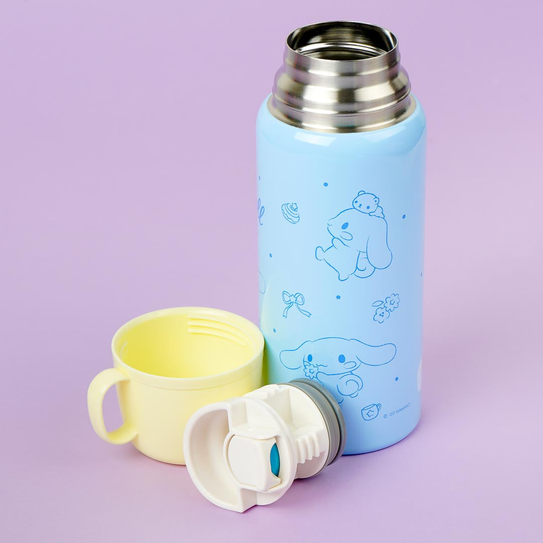 Cinnamoroll 2-Way Stainless Steel Bottle