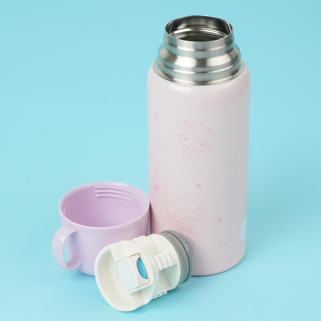 My Melody 2-Way Stainless Steel Bottle