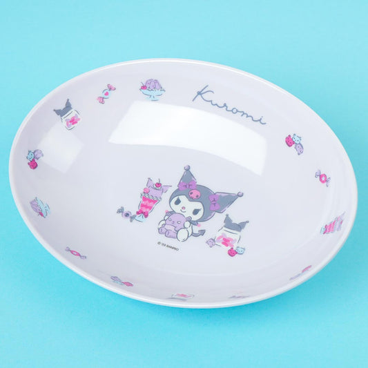 Kuromi Candy Love Melamine Serving Plate