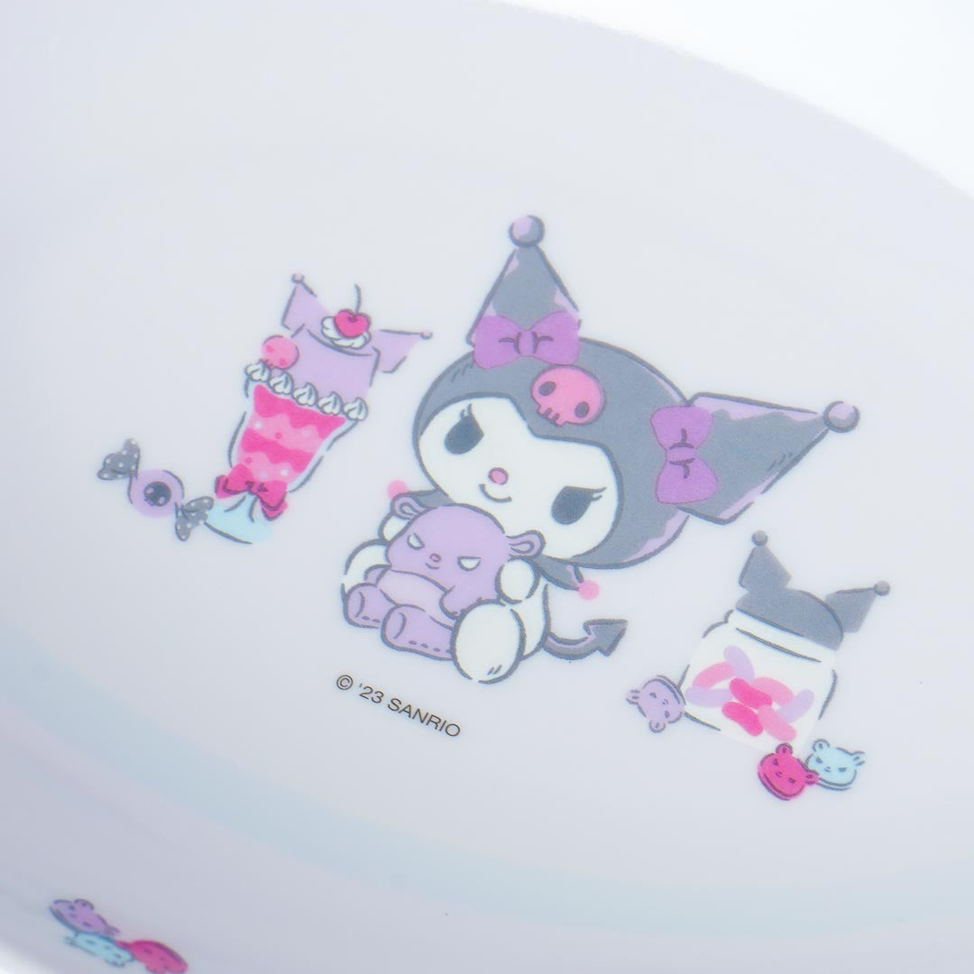 Kuromi Candy Love Melamine Serving Plate