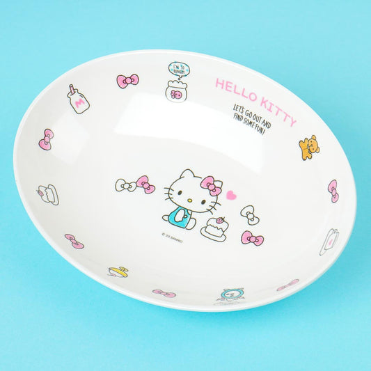 Hello Kitty Dessert Time Melamine Serving Plate