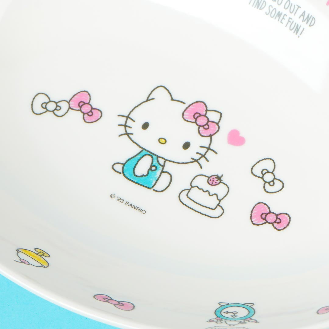 Hello Kitty Dessert Time Melamine Serving Plate