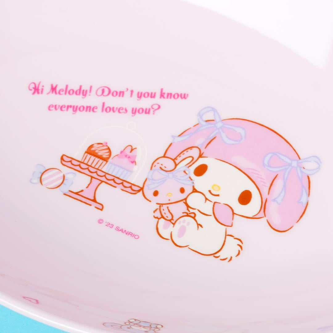 My Melody Dessert Time Melamine Serving Plate