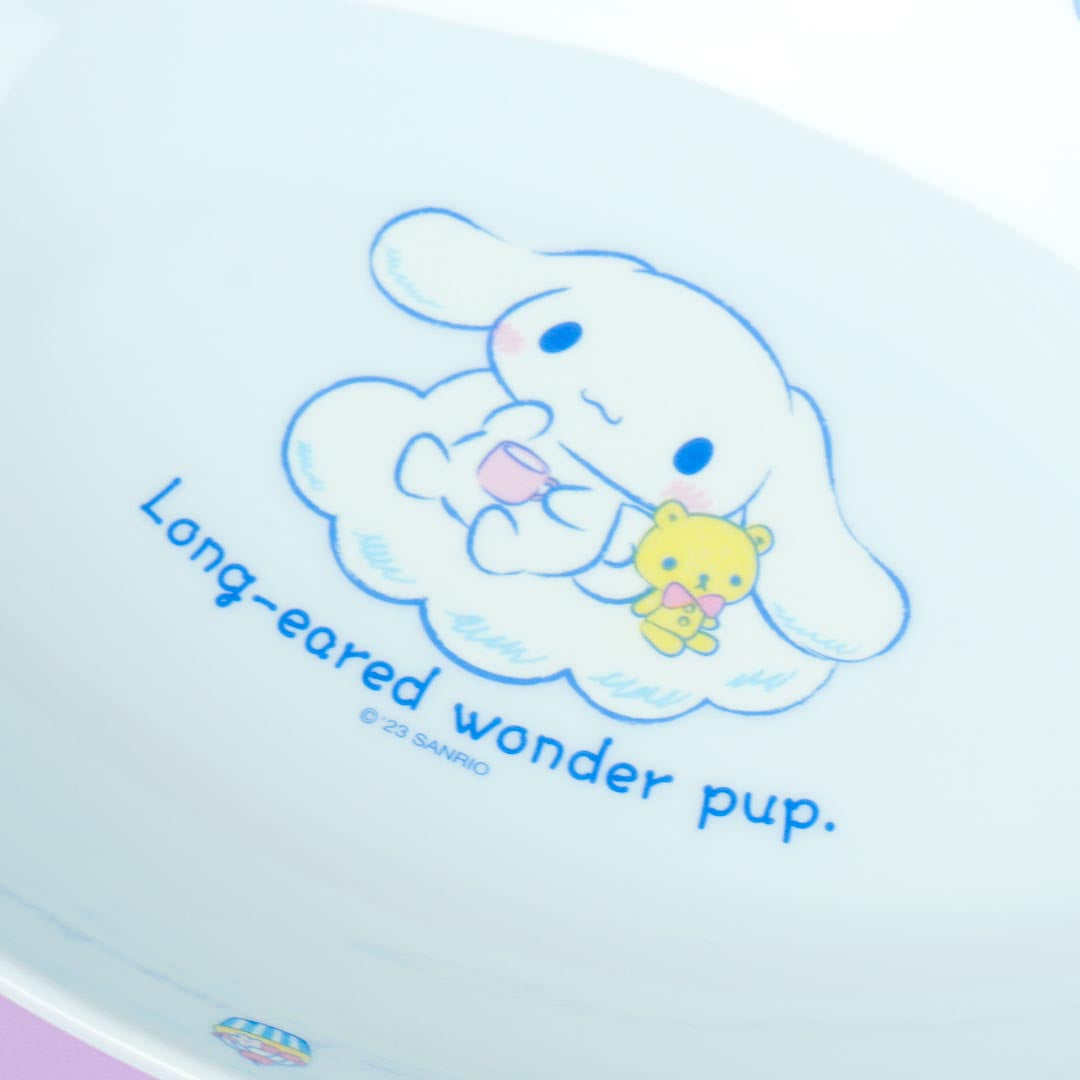 Cinnamoroll Cloud Sweets Melamine Serving Plate